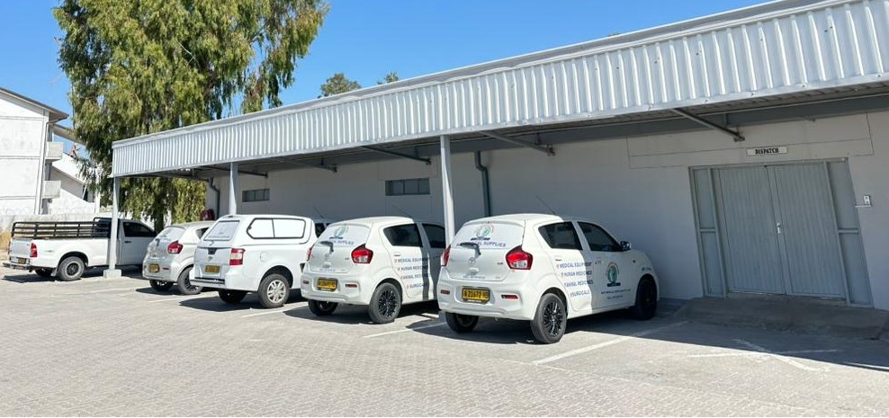 wap medical supplies picture of delivery cars parked outside